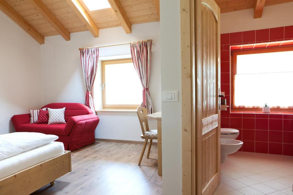 Coronata Haus Roncegno Chambre photo