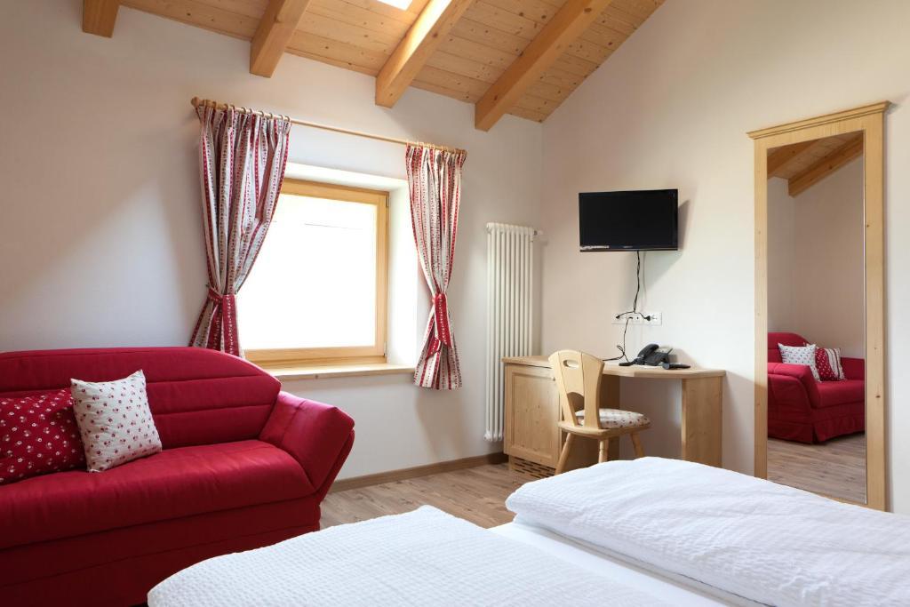 Coronata Haus Roncegno Chambre photo
