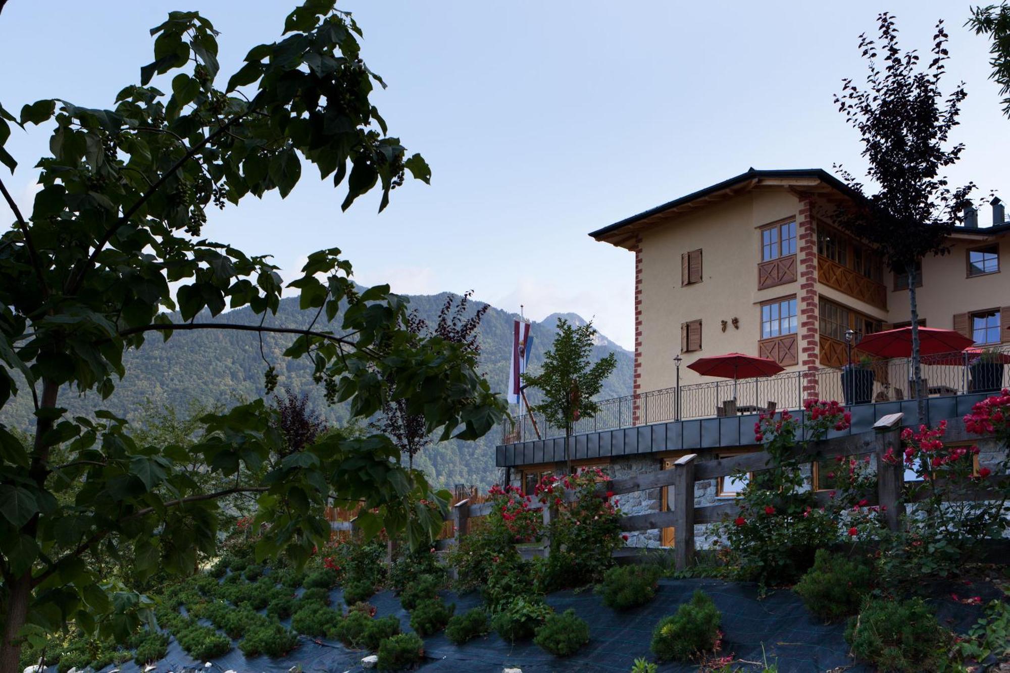 Coronata Haus Roncegno Extérieur photo