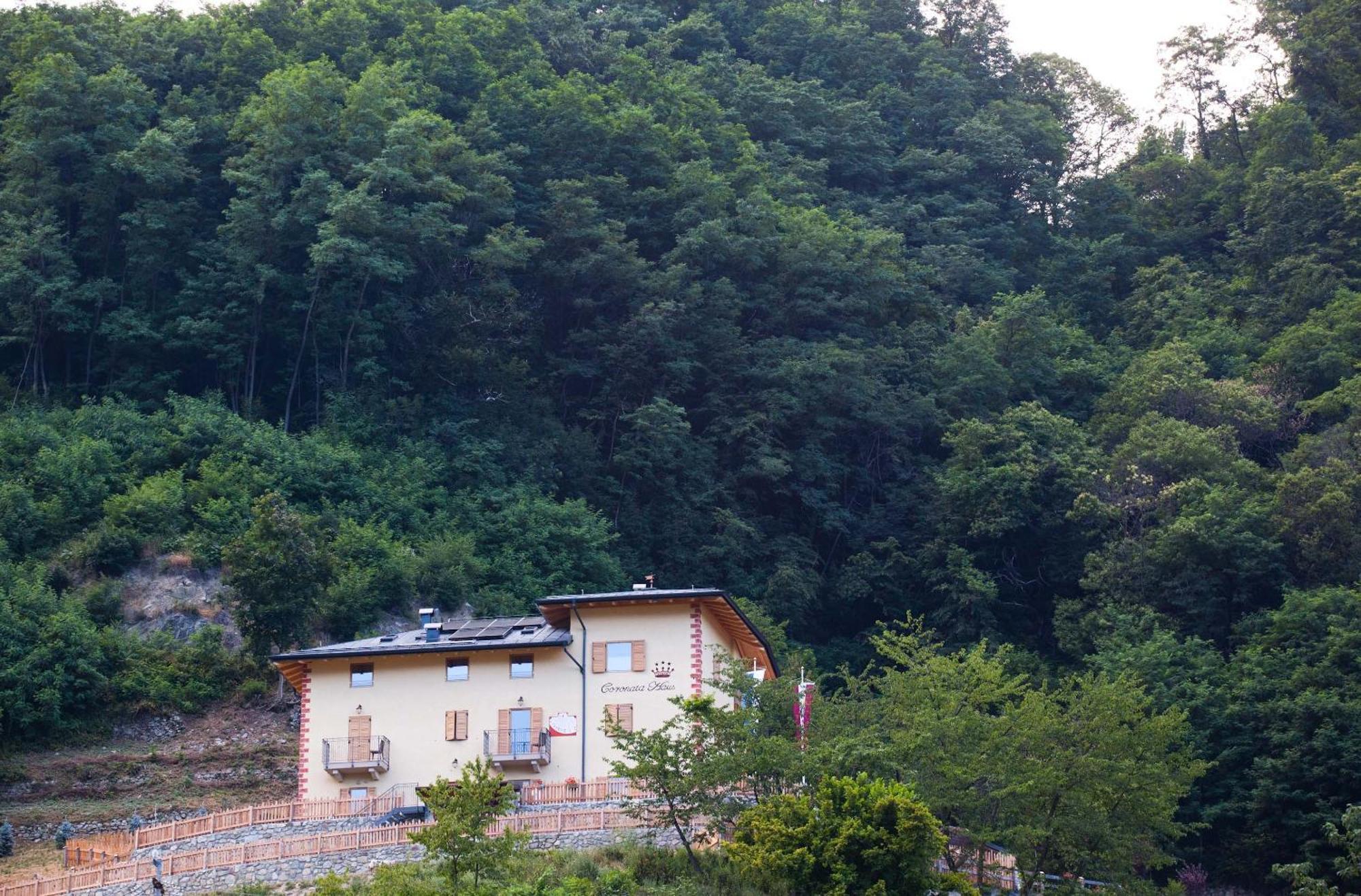 Coronata Haus Roncegno Extérieur photo